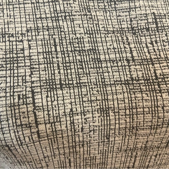 Tahari Sleeveless Dress Womens Size 8 Black White Grid Tweed Pockets Stretch - Picture 16 of 16